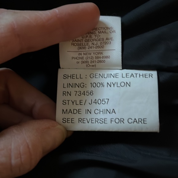 Vintage 80s Leather Jacket - Picture 11 of 14